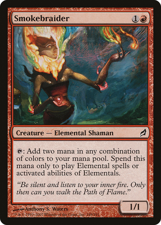 Smokebraider - Foil