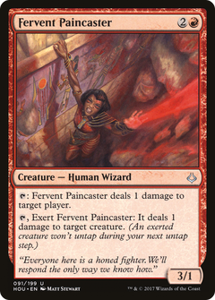 Fervent Paincaster - Foil