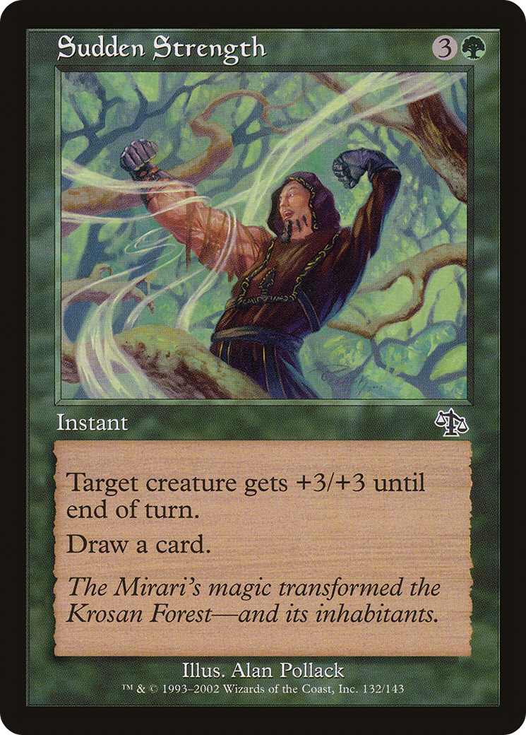 Sudden Strength - Foil
