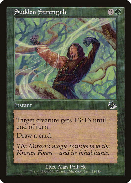Sudden Strength - Foil