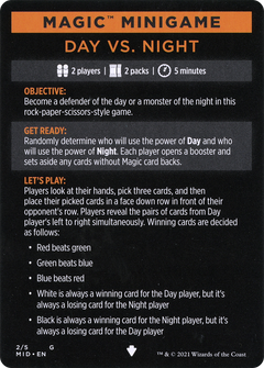 Magic Minigame: Day Vs. Night (MMID)