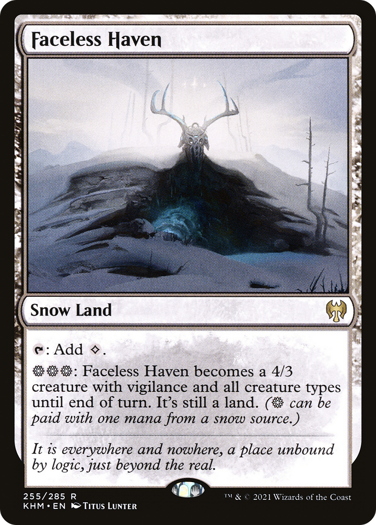 Faceless Haven - Foil