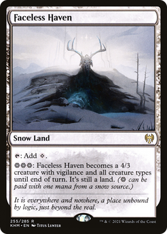 Faceless Haven - Foil