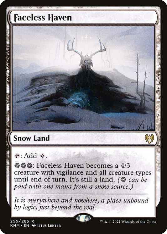 Faceless Haven - Foil