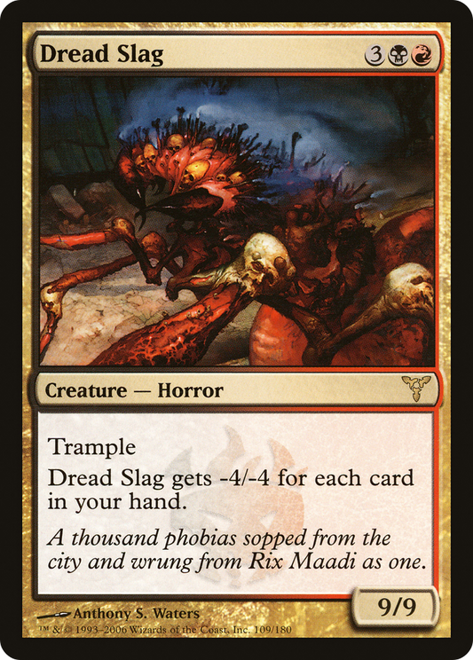 Dread Slag - Foil