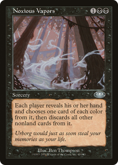 Noxious Vapors - Foil