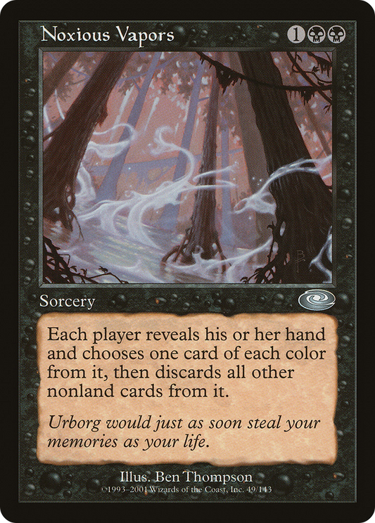 Noxious Vapors - Foil