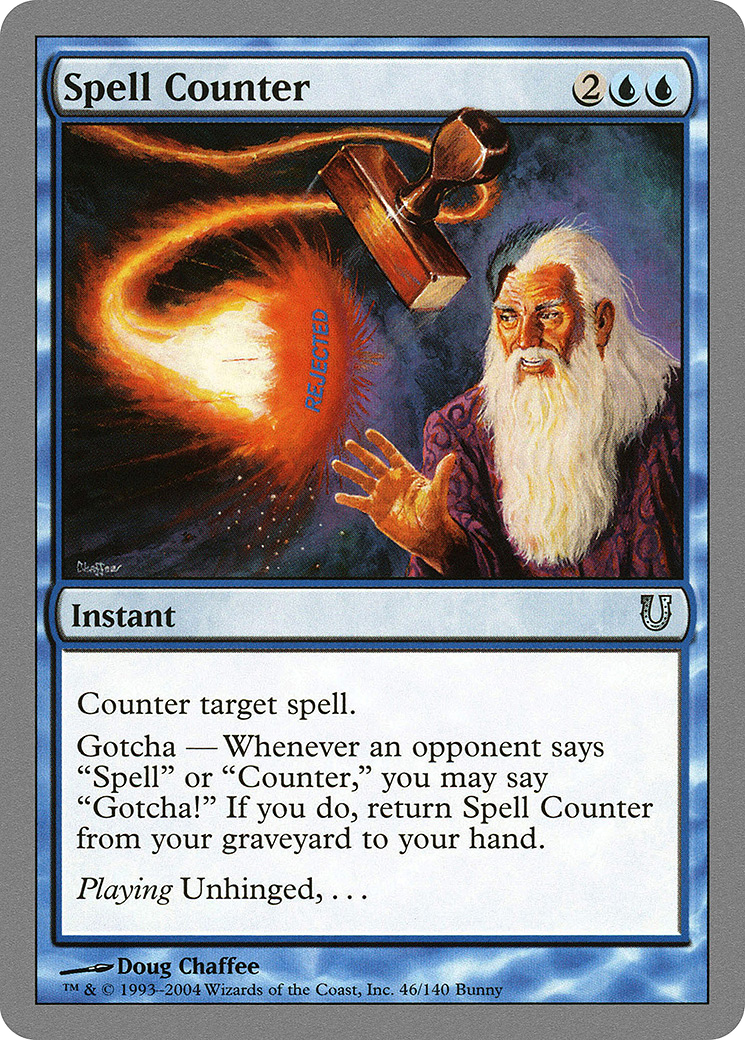 Spell Counter - Foil
