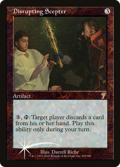 Disrupting Scepter - Foil