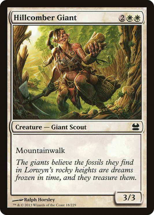 Hillcomber Giant - Foil