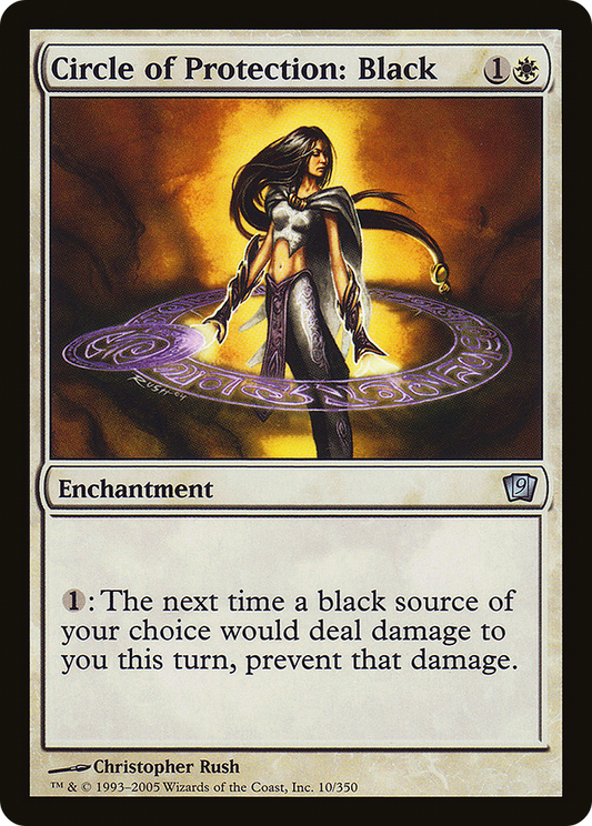 Circle of Protection: Black - Foil