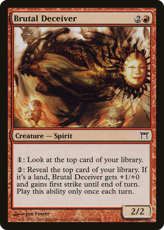 Brutal Deceiver - Foil