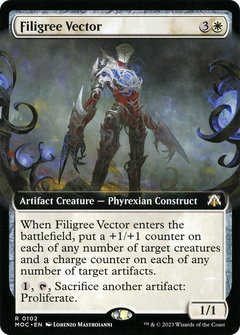 Filigree Vector (0102) (Extended Art)
