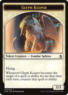 Glyph Keeper Token (005)