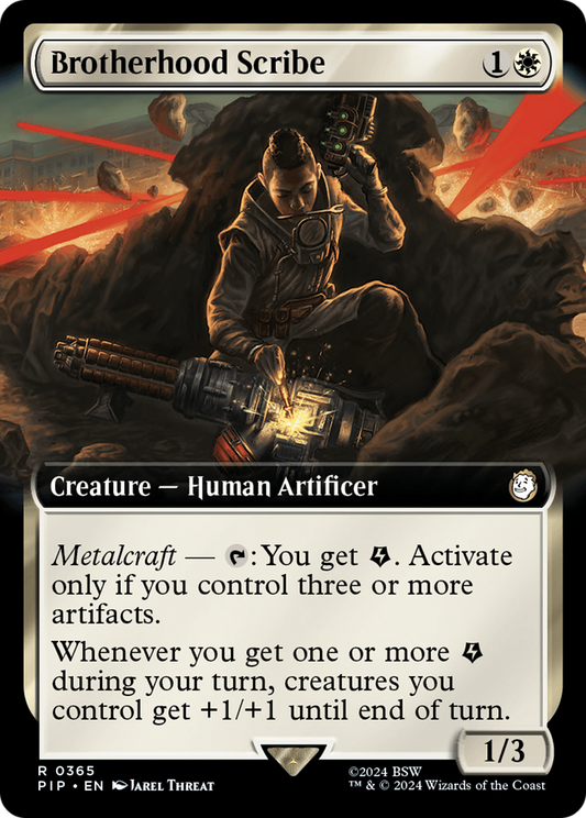 Brotherhood Scribe (0365) (Extended Art)