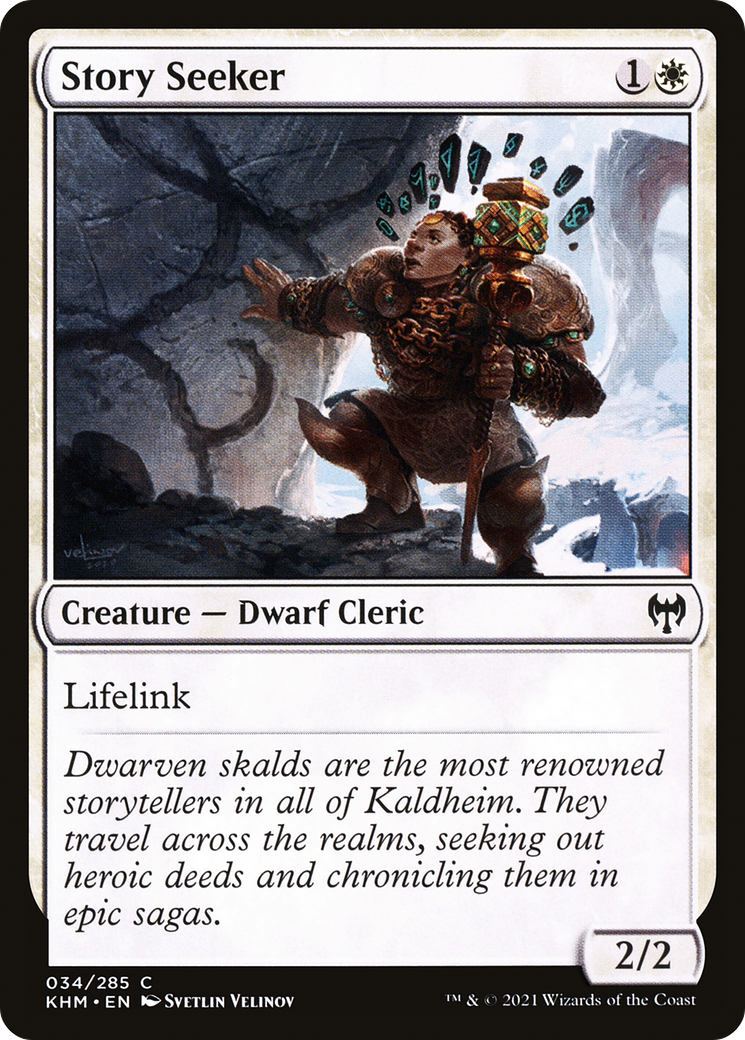Story Seeker - Foil