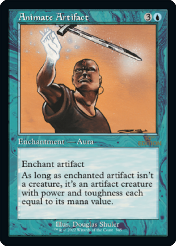 Animate Artifact (Retro Frame)