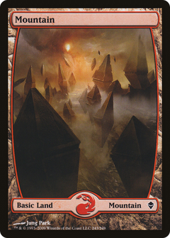 Mountain (243) (Full Art)