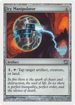 Icy Manipulator (9th Edition) (Oversized) (Box Topper Promo) (O9TH)