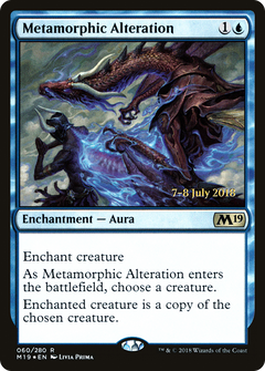 Metamorphic Alteration (060) (Prerelease) - Foil