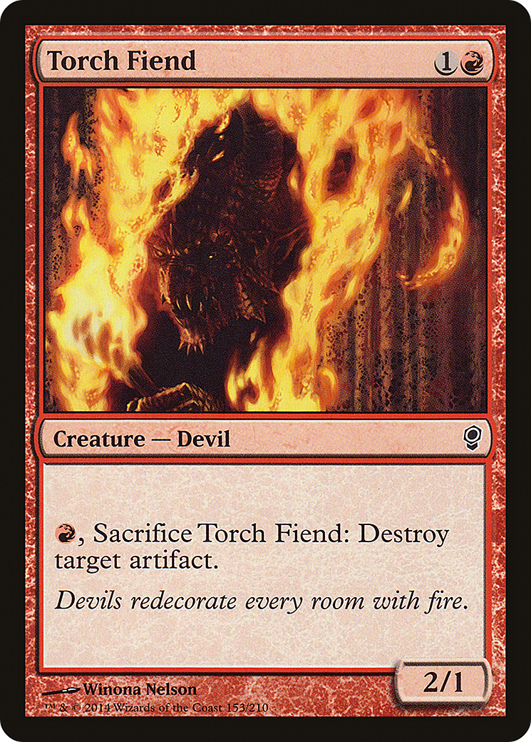 Torch Fiend - Foil