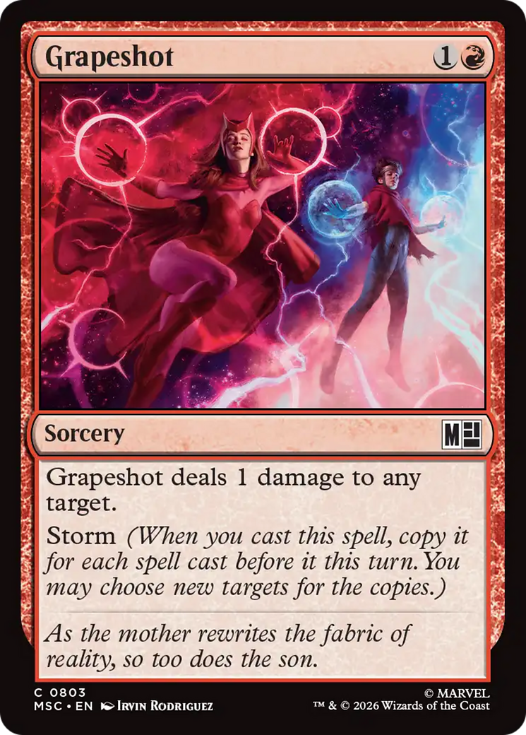 Grapeshot (MSC) - Foil
