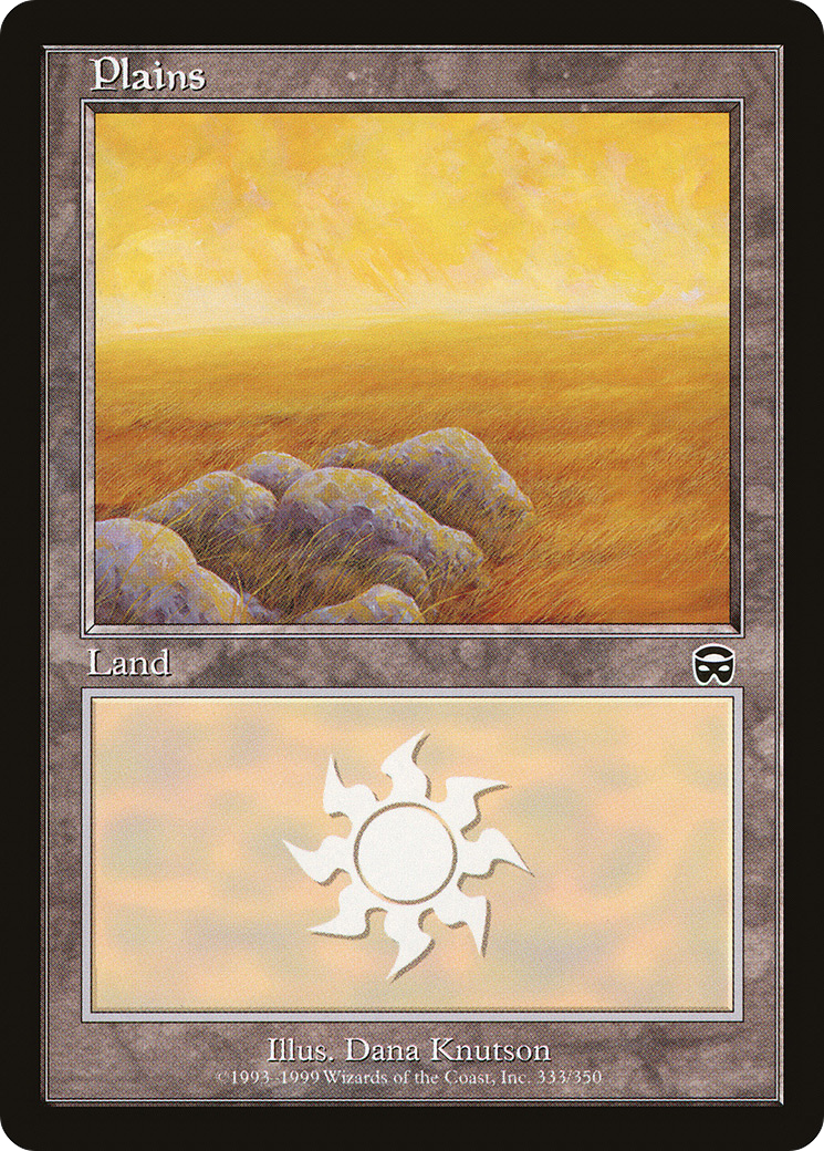 Plains (333) - Foil
