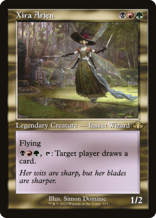 Xira Arien (373) (Retro Frame)