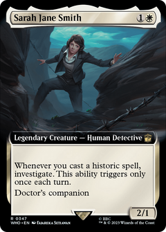Sarah Jane Smith (0347) (Extended Art)