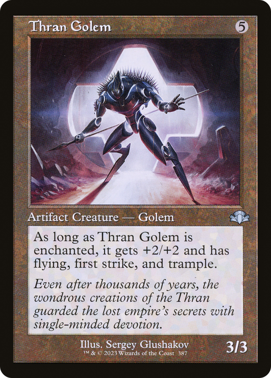 Thran Golem (387) (Retro Frame)