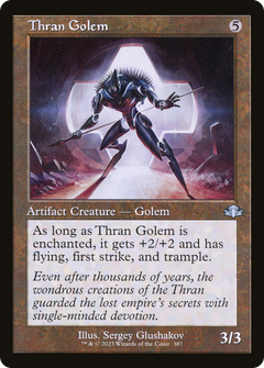 Thran Golem (387) (Retro Frame) - Foil