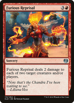 Furious Reprisal - Foil