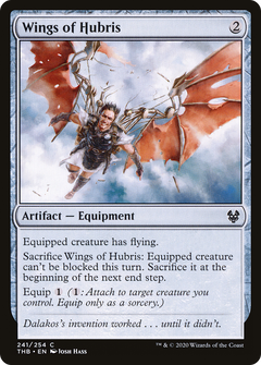 Wings of Hubris - Foil