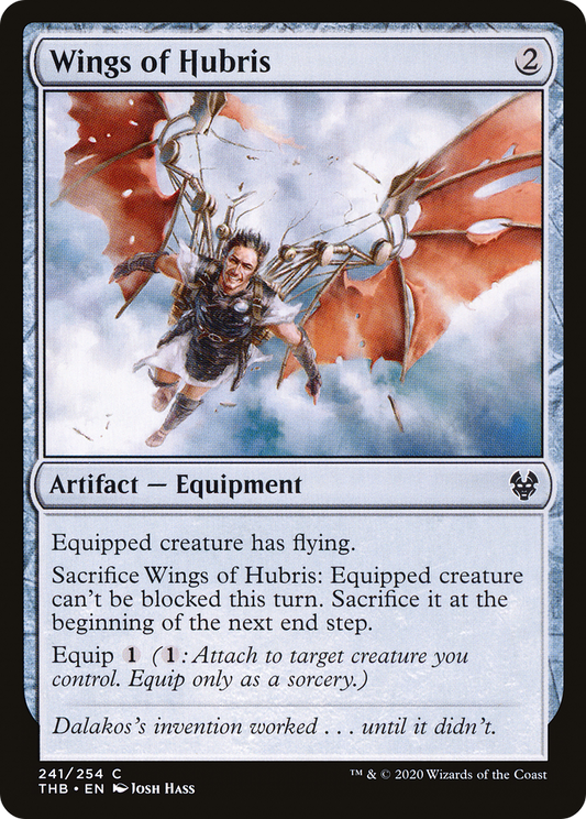 Wings of Hubris - Foil