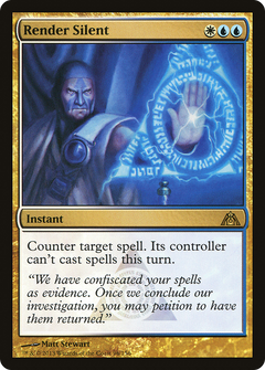 Render Silent - Foil