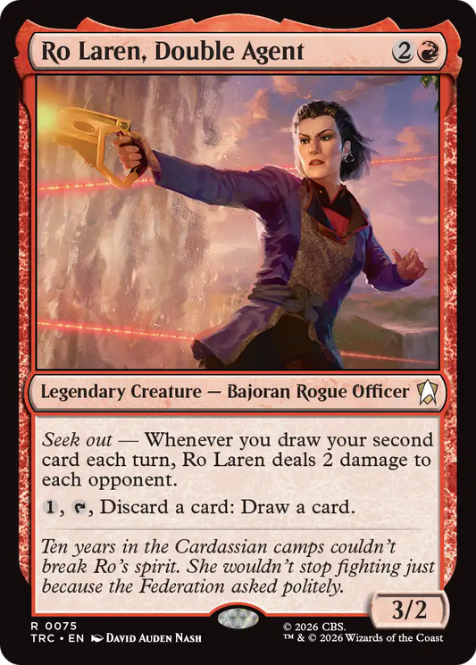 Ro Laren, Double Agent (TRC)