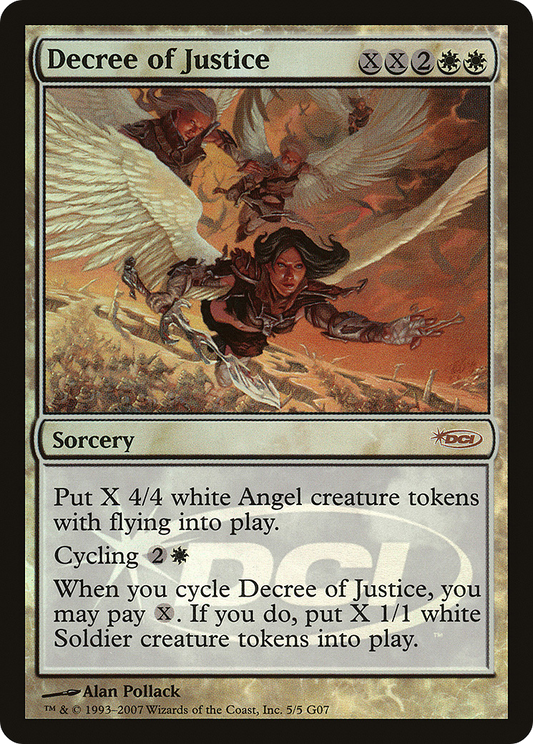 Decree of Justice (005) (Judge) - Foil