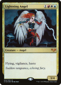 Lightning Angel - Foil