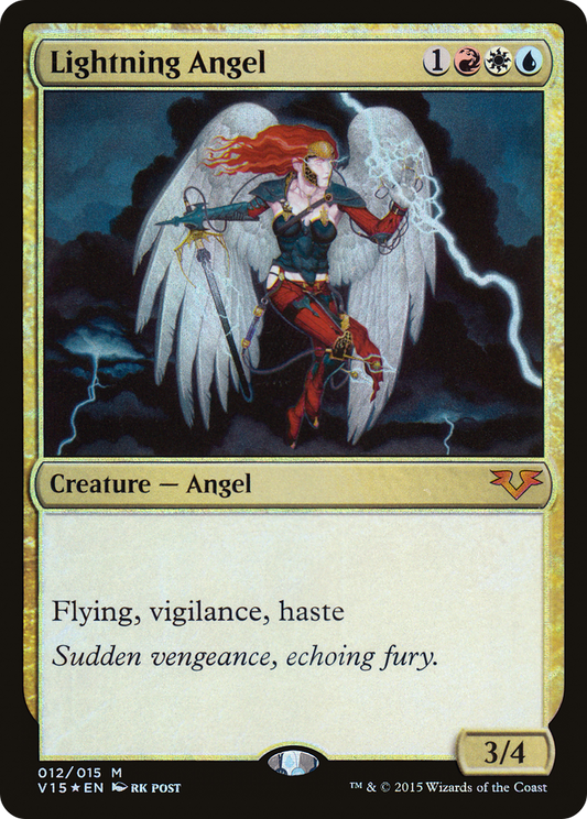 Lightning Angel - Foil