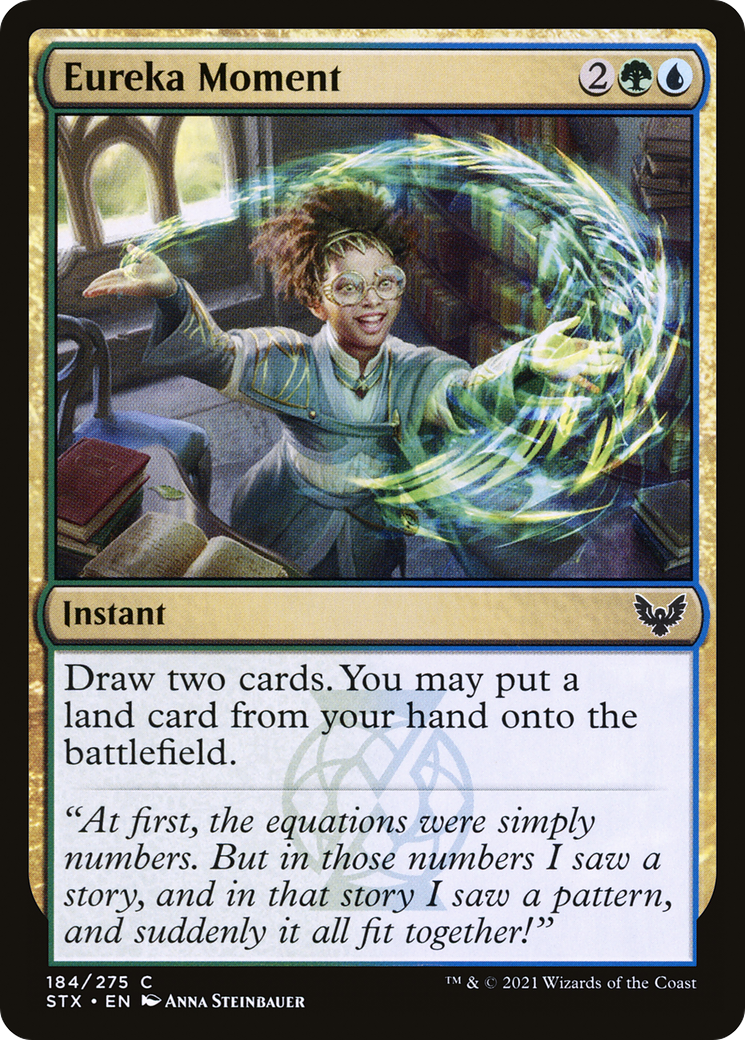 Eureka Moment - Foil