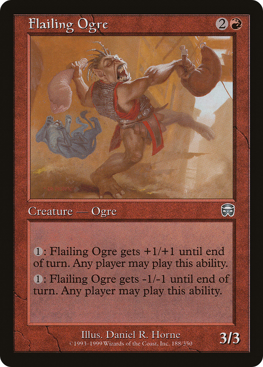 Flailing Ogre - Foil