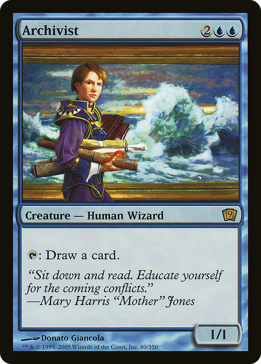 Archivist - Foil