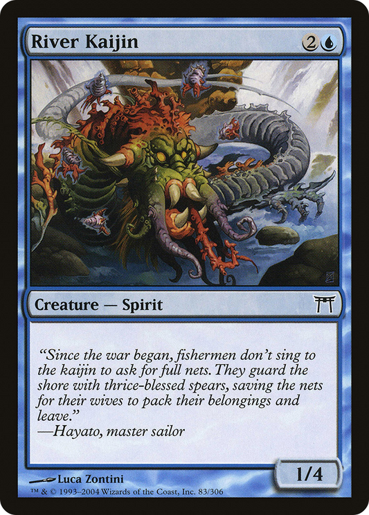 River Kaijin - Foil