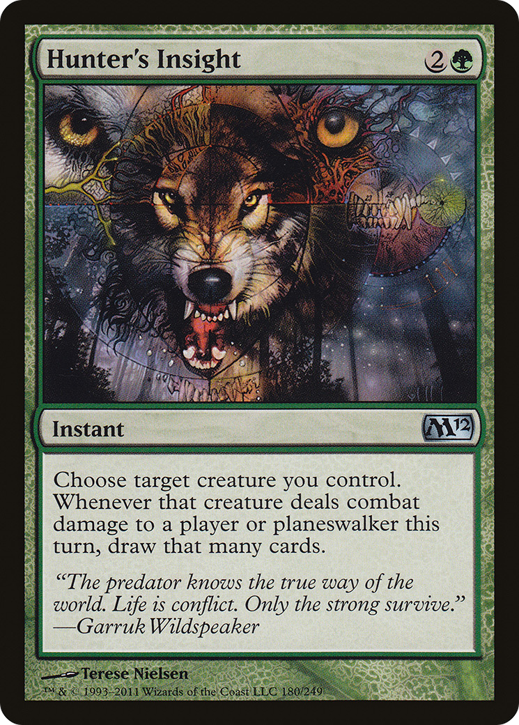 Hunter's Insight - Foil