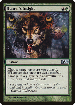 Hunter's Insight - Foil