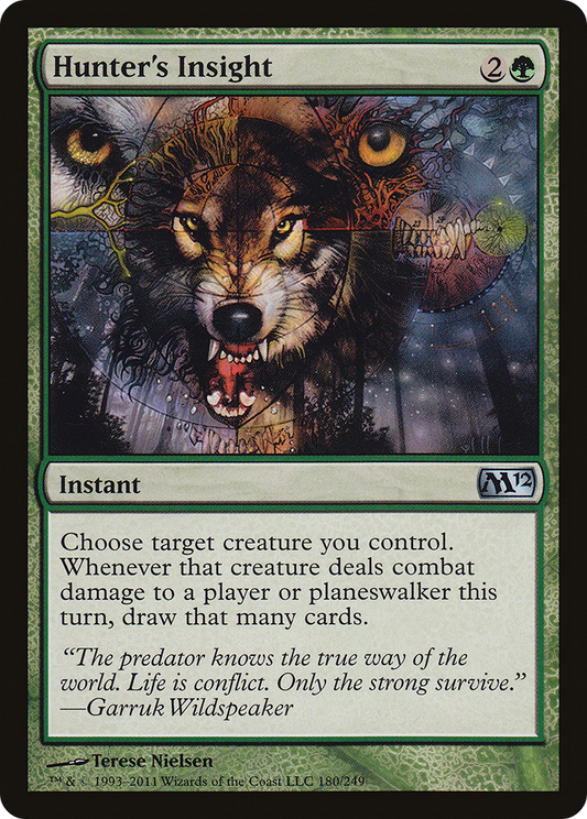 Hunter's Insight - Foil