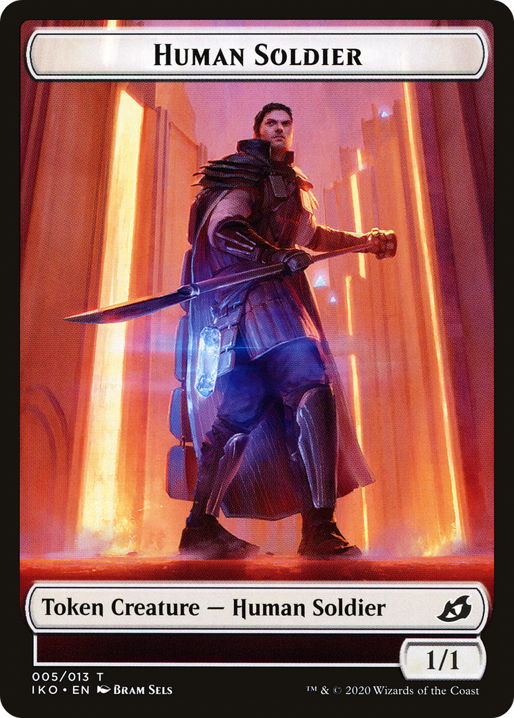 Human Soldier Token (005)