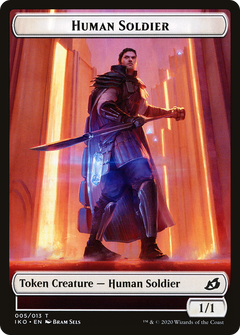 Human Soldier Token (005)