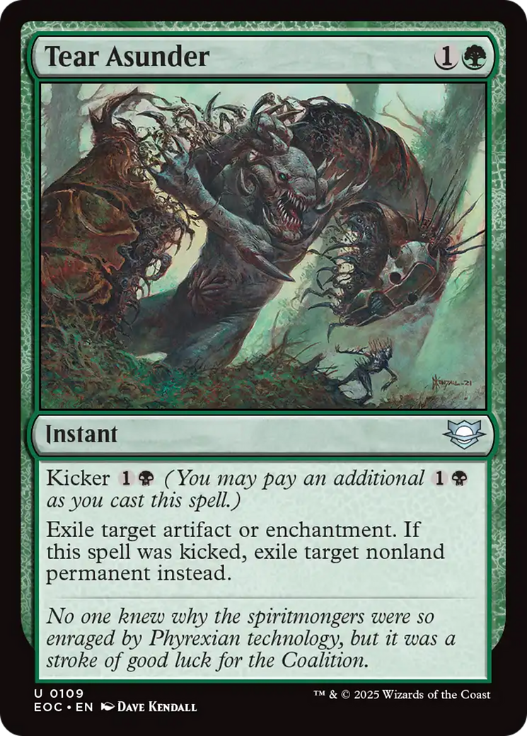 Tear Asunder