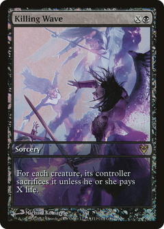Killing Wave (111) (Game Day) - Foil